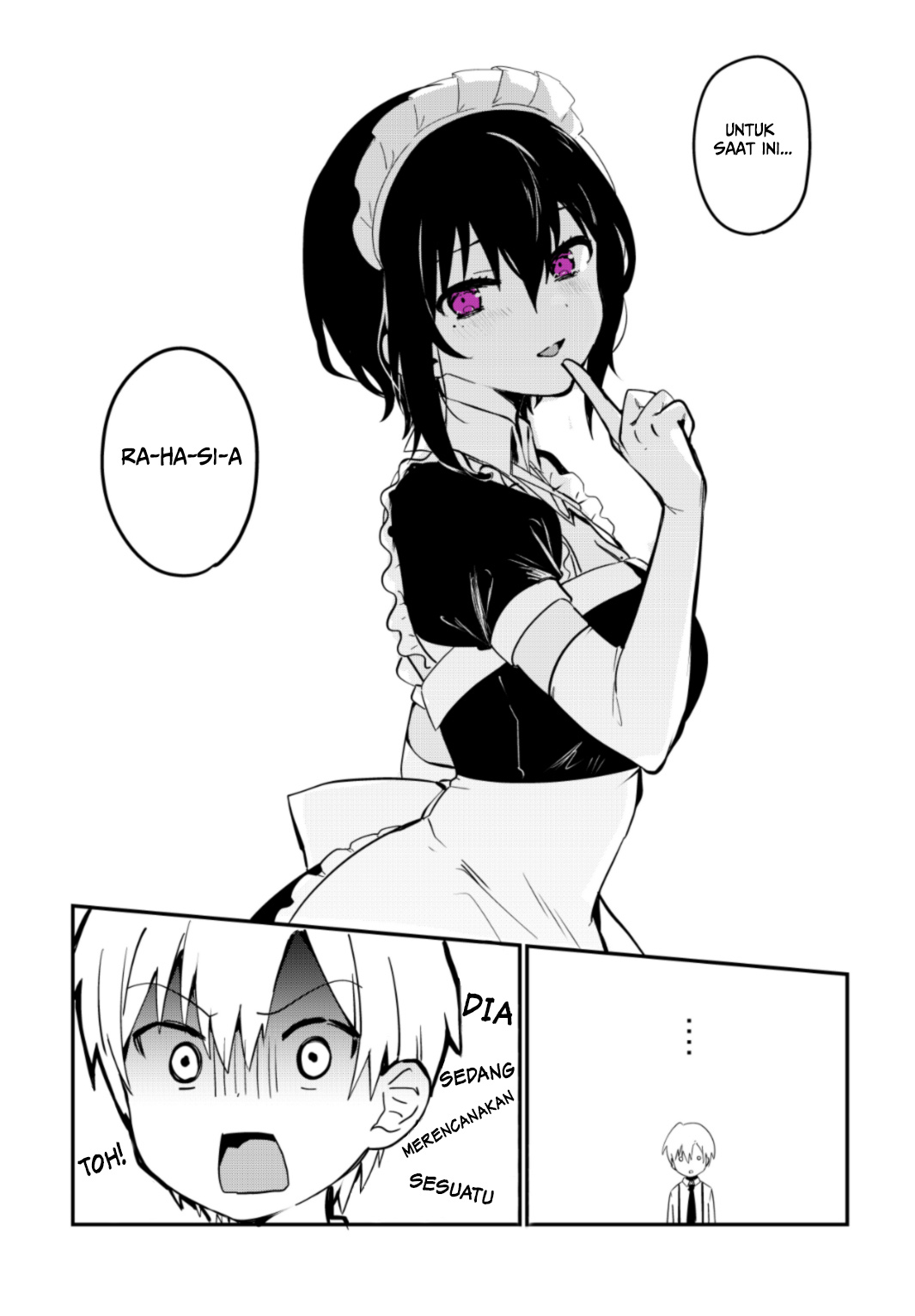 My Recently Hired Maid Is Suspicious (Webcomic) Chapter 03 Bahasa Indonesia